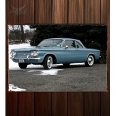 Металлическая табличка Chevrolet Corvair 700 Club Coupe
